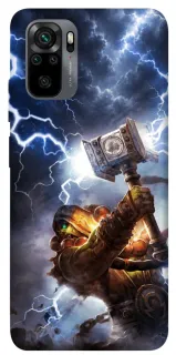 Чехол на Xiaomi Redmi Note 10 / Note 10s Thrall фото 1 из 1
