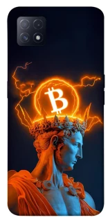 Чохол на Oppo A72 5G / A73 5G Bitcoin God фото 1 з 1