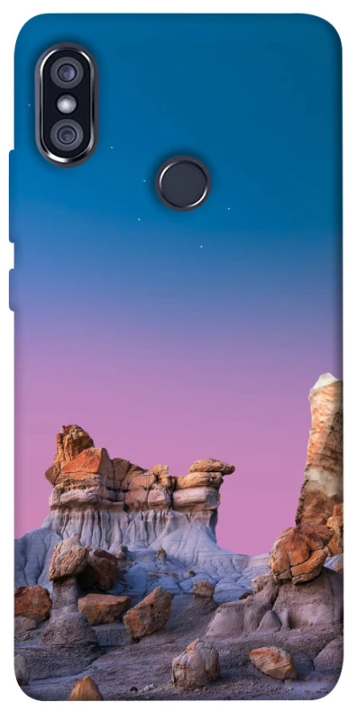 Чехол на Xiaomi Redmi Note 5 Pro / Note 5 (AI Dual Camera) Mountain v7 фото 1 из 1