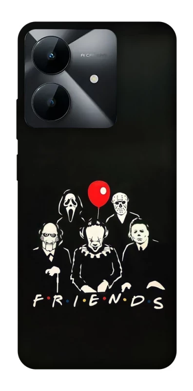 Чохол на Realme Note 60x Horror Friends фото 1 з 1
