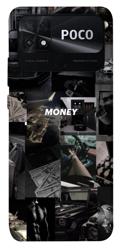 Чехол на Xiaomi Poco C40 Money фото 1 из 1