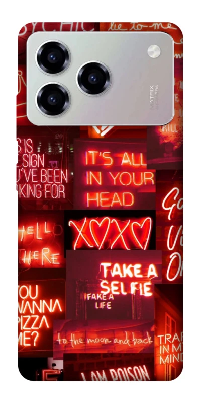 Чохол на ZTE Blade A76 Love collage ver.7 фото 1 з 1