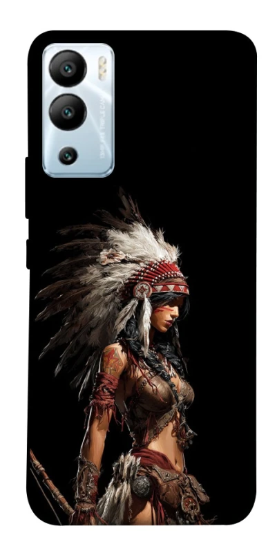 Чохол на Infinix Hot 12i Goddess of war ver.2 фото 1 з 1