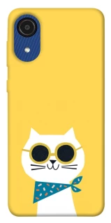 Чехол на Samsung Galaxy A03 Core Кот-муркот фото 1 Чехол на Samsung Galaxy A03 Core Кот-муркот фото 1 из 1