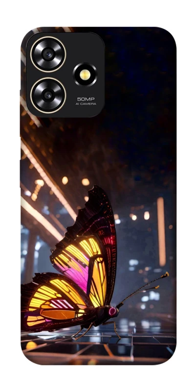 Чохол на ZTE Blade A73 4G Cyber butterfly фото 1 з 1