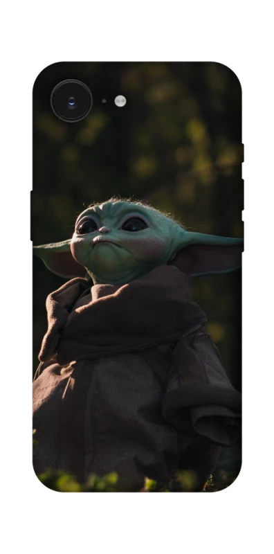 Чохол на Apple iPhone 16e (6.1") Бэбі Йода фото 1 з 1