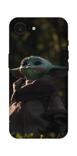 Чохол на Apple iPhone 16e (6.1") Бэбі Йода фото 1 з 1