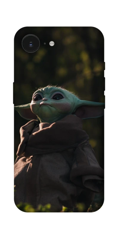 Чехол на Apple iPhone 17e (6.1") Бэби Йода фото 1 из 1