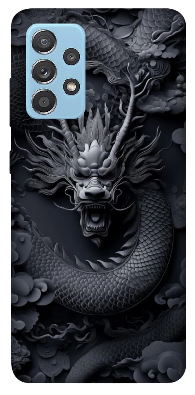 Чохол на Samsung Galaxy A52 4G / A52 5G black dragon фото 1 з 1
