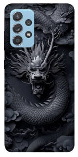 Чехол на Samsung Galaxy A52 4G / A52 5G black dragon фото 1 из 1