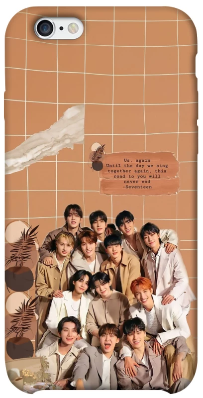 Чохол на Apple iPhone 6/6s (4.7") Seventeen v4 фото 1 з 1