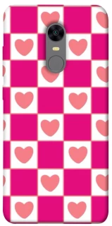 Чехол на Xiaomi Redmi 5 Plus / Redmi Note 5 (Single Camera) Chess heart фото 1 из 1
