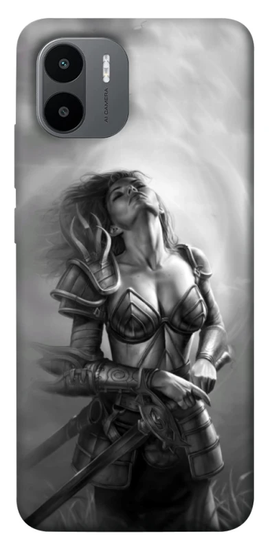 Чохол на Xiaomi Redmi A1 / A2 Goddess of war ver.8 фото 1 з 1