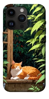 Чохол на Apple iPhone 14 Pro (6.1") red cat фото 1 з 1