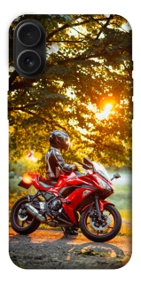 Чохол на Apple iPhone 16 Plus Промені заходу сонця фото 1 з 1