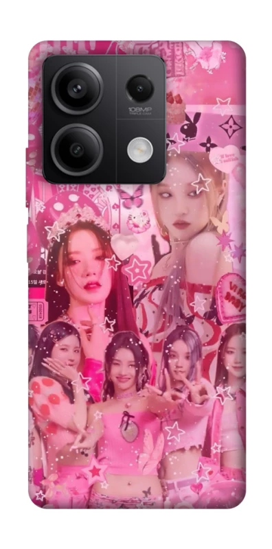 Чехол на Xiaomi Redmi Note 13 5G (G)I-DLE v2 фото 1 из 1