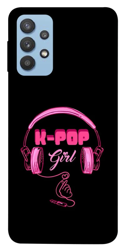 Чохол на Samsung Galaxy M32 K-pop girl фото 1 з 1