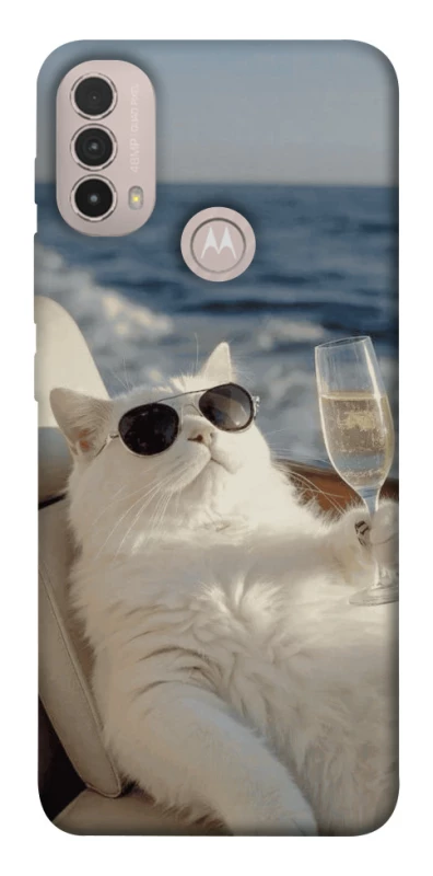 Чохол на Motorola Moto E40 Smile v3 фото 1 з 1