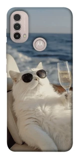 Чохол на Motorola Moto E40 Smile v3 фото 1 з 1