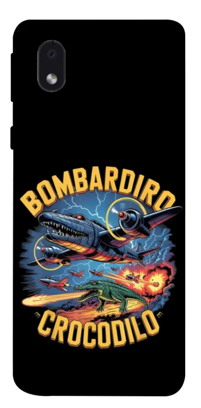 Чохол на Samsung Galaxy M01 Core / A01 Core Bombardino Crocodilo v2 фото 1 з 1