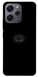 Чохол на Xiaomi Redmi 12 Black Lotus фото 1 Чохол на Xiaomi Redmi 12 Black Lotus фото 1 з 1