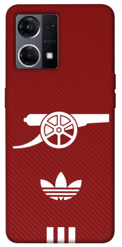 Чохол на Oppo Reno 7 4G FC Arsenal v7 фото 1 з 1