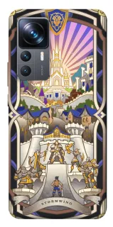Чехол на Xiaomi 12T / 12T Pro WOW forever stormwind фото 1 из 1