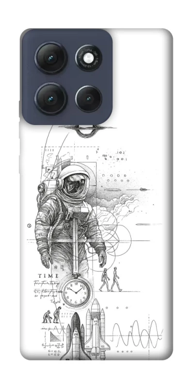 Чохол на Motorola Moto G86 Power Tattoo ver.1 фото 1 з 1
