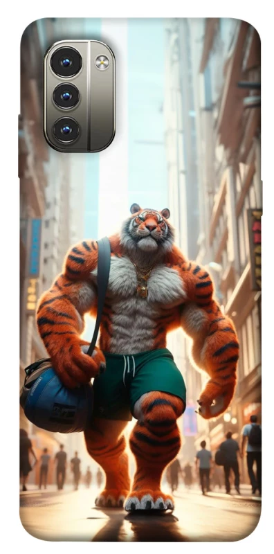 Чехол на Nokia G11 Тигр фото 1 из 1