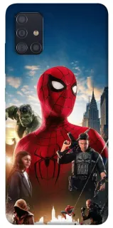 Чохол на Samsung Galaxy A51 Spider Man ver.2 фото 1 з 1
