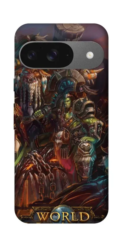 Чохол на Google Pixel 10 Warcraft v2 фото 1 з 1