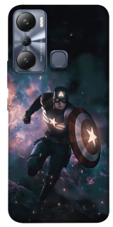 Чохол на Infinix Hot 20i Captain America фото 1 з 1