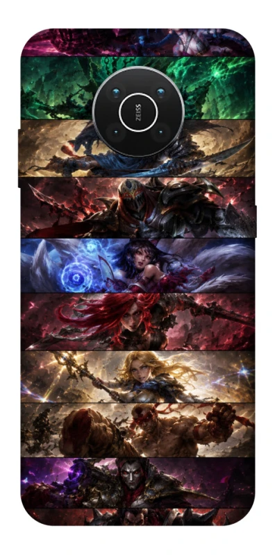 Чохол на Nokia X10 / X20 League of Legends фото 1 з 1