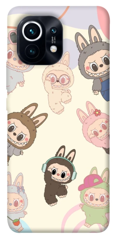 Чохол на Xiaomi Mi 11 Labubu Dance фото 1 з 1