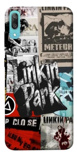 Чехол на Huawei Y6 Pro (2019) Linkin Park logo ver.2 фото 1 Чехол на Huawei Y6 Pro (2019) Linkin Park logo ver.2 фото 1 из 1