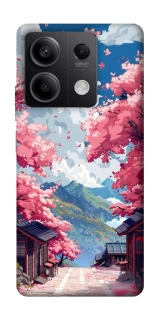 Чехол на Xiaomi Redmi Note 13 5G Japanese vibe фото 1 из 1