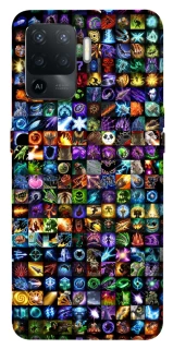 Чехол на Oppo Reno 5 Lite Abilities menu ver.1 фото 1 из 1