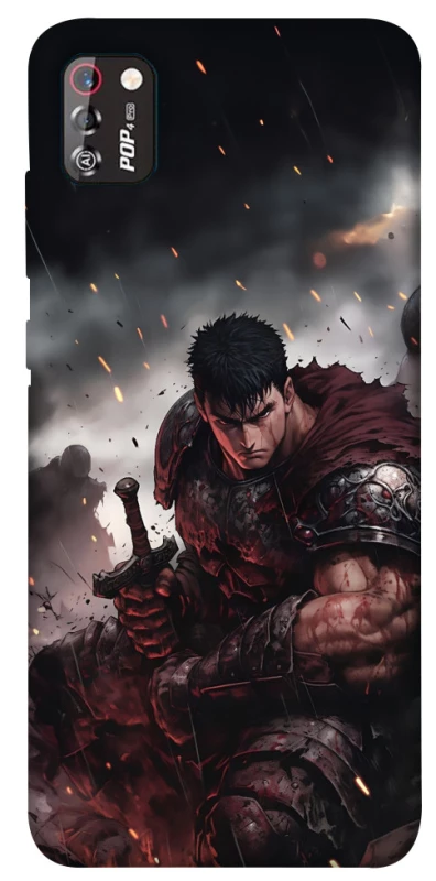 Чехол на TECNO POP 4 Pro Guts фото 1 из 1