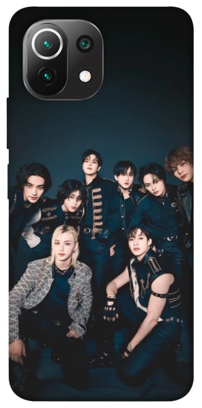 Чохол на Xiaomi Mi 11 Lite Stray Kids United фото 1 з 1