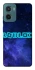 Чохол на Motorola Moto G06 Roblox Space Logo Blue фото 1 з 1