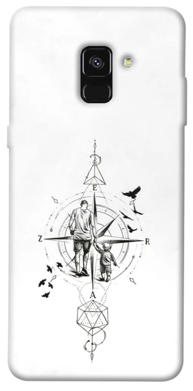 Чохол на Samsung A530 Galaxy A8 (2018) Tattoo ver.9 фото 1 з 1
