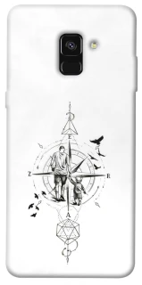 Чохол на Samsung A530 Galaxy A8 (2018) Tattoo ver.9 фото 1 з 1