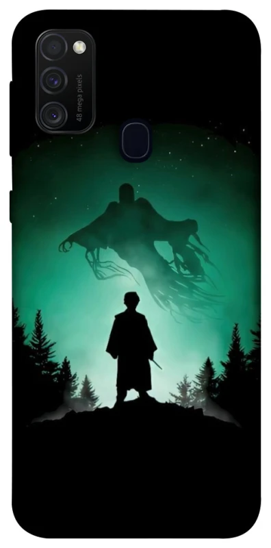 Чохол на Samsung Galaxy M21 Harry Potter & Dementor фото 1 з 1