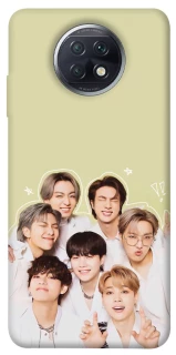 Чохол на Xiaomi Redmi Note 9 5G / Note 9T BTS v2 фото 1 з 1