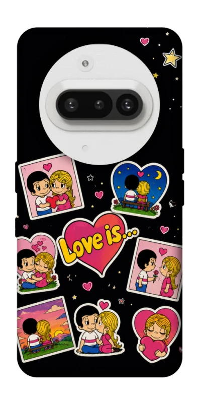 Чохол на Nothing Phone (3a) Love is фото 1 з 1