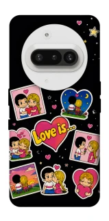 Чехол на Nothing Phone (3a) Love is фото 1 из 1
