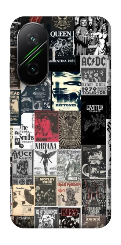 Чохол на Xiaomi Poco F7 My playlist ver.5 фото 1 з 1