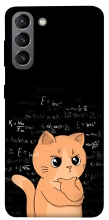 Чохол на Samsung Galaxy S21 Smart cat фото 1 з 1