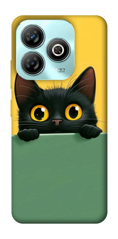 Чохол на ZTE Blade A75 4G Black cat v2 фото 1 з 1