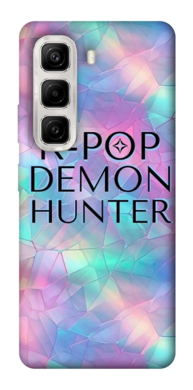 Чохол на Infinix Hot 50 4G K-Pop Demon Hunters Logo фото 1 з 1